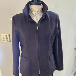 Savannah Dark Brown Blazer Jacket